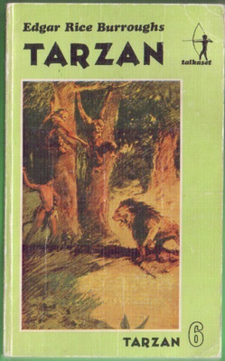 Edgar Rice Burroughs: Tarzanin viidakkoseikkailuja(taikaset)