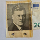 VANHA Kausilippu Valokuvalla VR Rautatie 1936 Viipuri 6000mk - pikkukuva 2