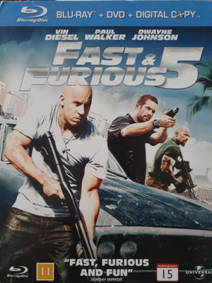 Fast & Furious 5 Blu-ray