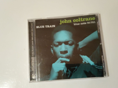 JOHN COLTRANE: BLUE TRAIN remaster + bonus