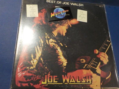 JOE WALSH - BEST OF JOE WALSH EX/EX- LP