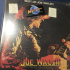 JOE WALSH - BEST OF JOE WALSH EX/EX- LP - pikkukuva 1