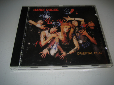 Hanoi Rocks - Oriental Beat (CD)