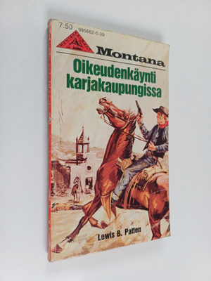 Lewis B. Patten : Oikeudenkäynti karjakaupungissa