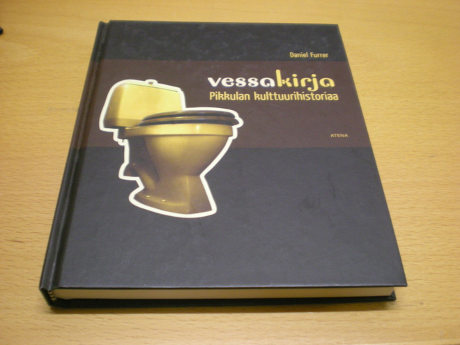 Daniel Furrer: Vessakirja - Pikkulan kulttuurihistoria