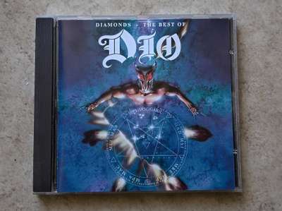 Dio: Diamonds - The best of, CD.