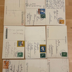 10 VANHAA Postikorttia Martta Wendelin alk 1930-l - pikkukuva 2