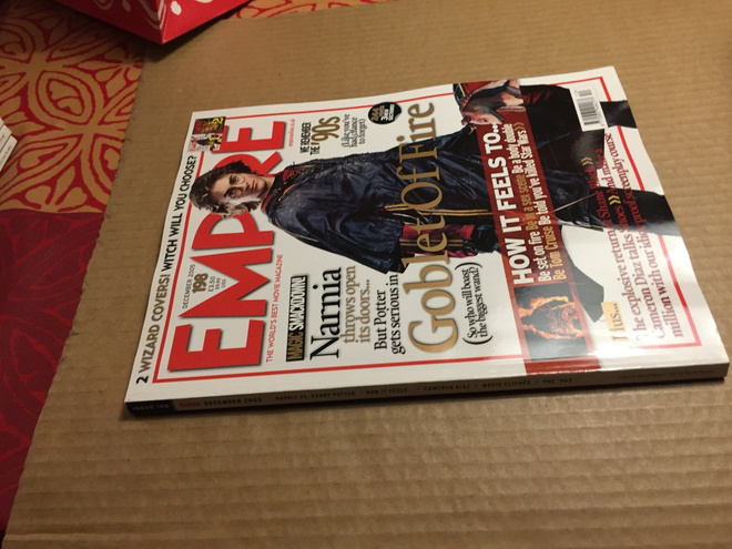 EMPIRE MAGAZINE 12/2005 HYVÄ