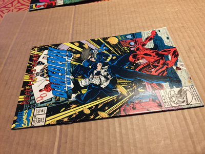 MARVEL DAREDEVIL 307/1992 HYVÄ