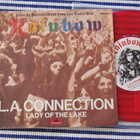 Rainbow L.A. Connection 7 45 punainen vinyyli 1978 EU - pikkukuva 1
