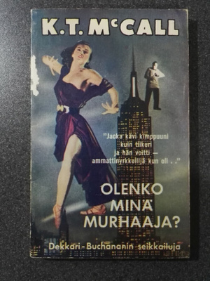 K.T. McCall: Olenko minä murhaaja? (1963)