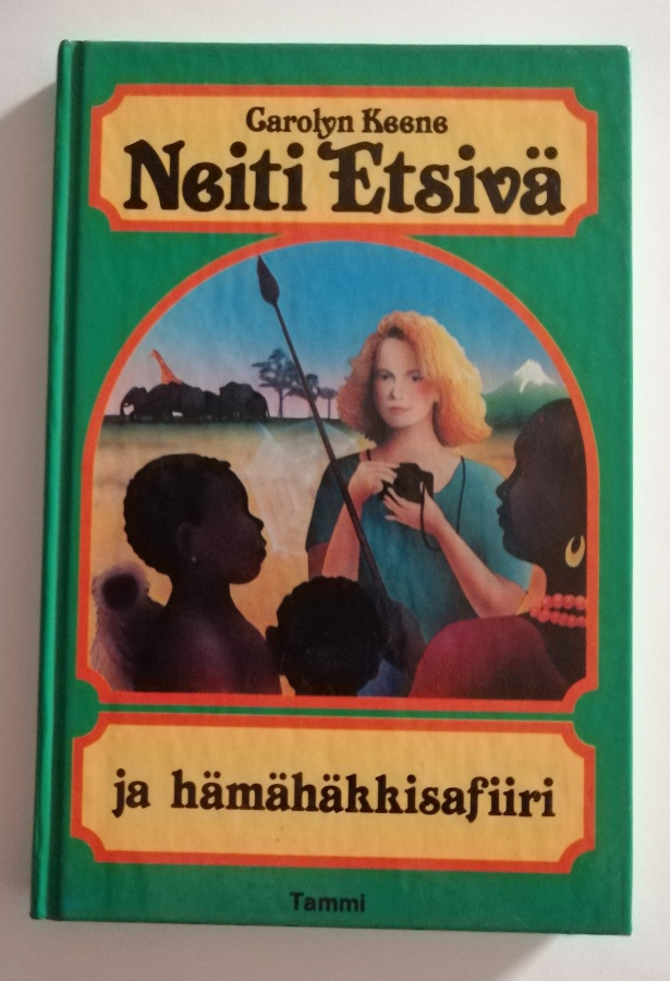 Neiti etsivä ja hämähäkkisafiiri