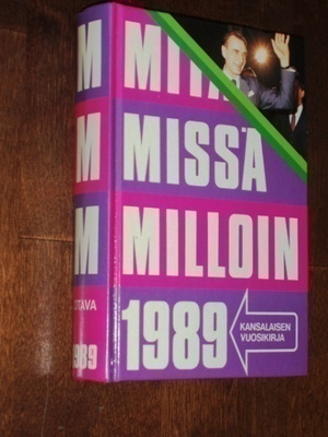Kirja - Mitä Missä Milloin 1989