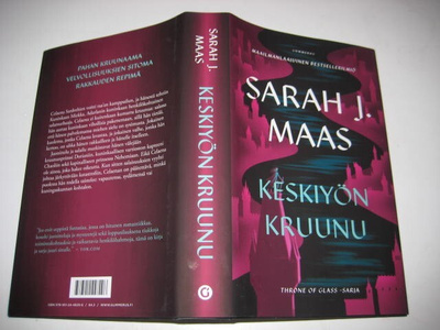 Sarah J. Maas : Keskiyön kruunu - Sid 4p