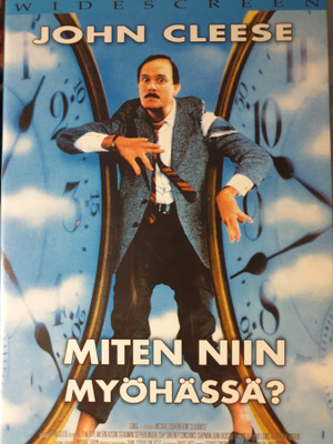 MITEN NIIN MYÖHÄSSÄ DVD