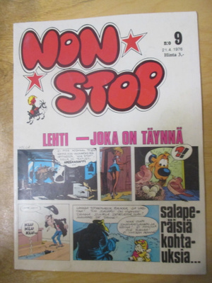 NON STOP 1976 9