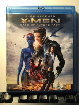 X-MEN - DAYS OF FUTURE PAST, BluRay, Singer, Jackman