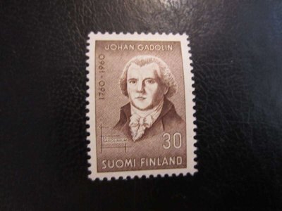1960 Johan Gadolin **