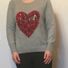 H&M harmaa neule M - pikkukuva 1