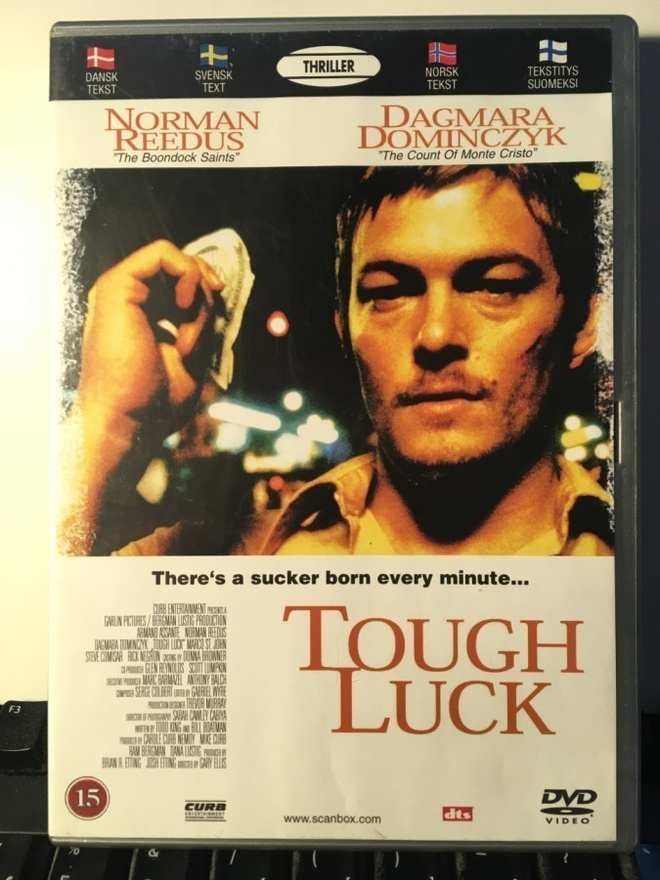 TOUGH LUCK, DVD, Ellis, Reedus, Assante