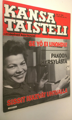 Suomi No 12 1985 : Kansa taisteli - miehet kertovat