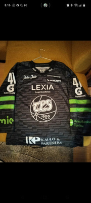 TPS #41 Intonen game worn pelipaita