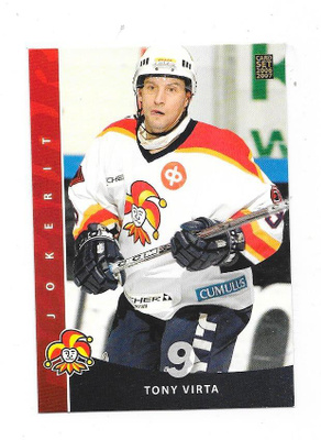 2006-07 CardSet #59 Tony Virta Jokerit