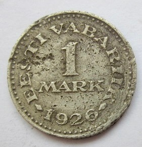 Viro Eesti Estonia 1 mark 1926