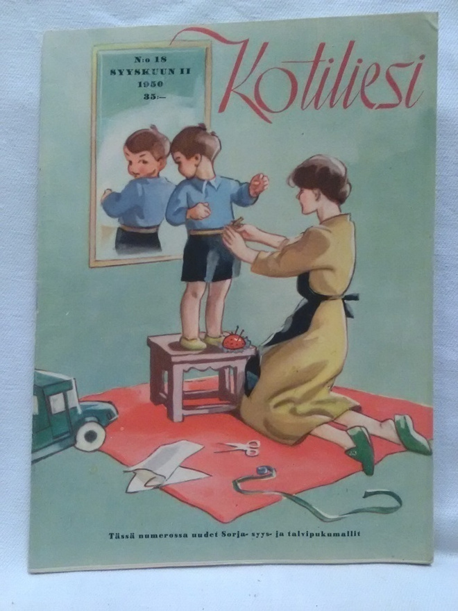 Kotiliesi N:o 18 1950 syyskuu