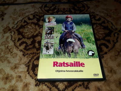 Ratsaille Ohjelma Hevosrakkaille (DVD) -40%