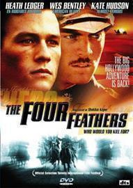 Four Feathers Valkoinen Sulka (DVD)