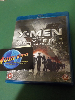 X-MEN AND THE WOLVERINE ADAMANTIUM COLLECTION 6xBLU-RAY (W)+