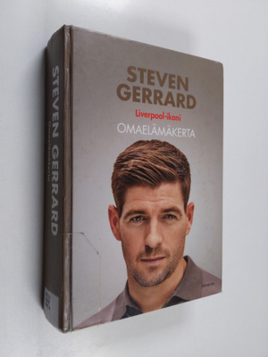 Steven Gerrard : Liverpool-ikoni : omaelämäkerta