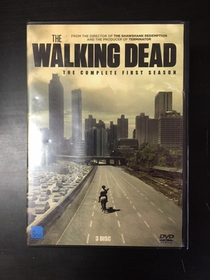 Walking Dead - Kausi 1 3DVD