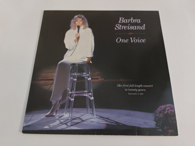 BARBRA STREISAND - ONE VOICE ( LP . VINYYLI )