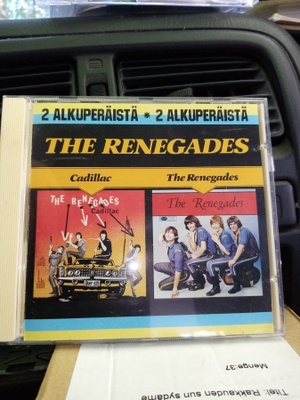 CD THE RENEGADES : 2 ALKUPERÄISTÄ ( SIS POSTIKULU )
