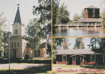 KIRKKOKORTTI - KULLAAN KIRKKO