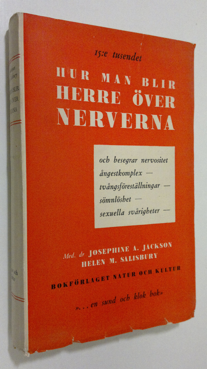 Josephine A. Jackson : Hur man blir herre över nerverna (...