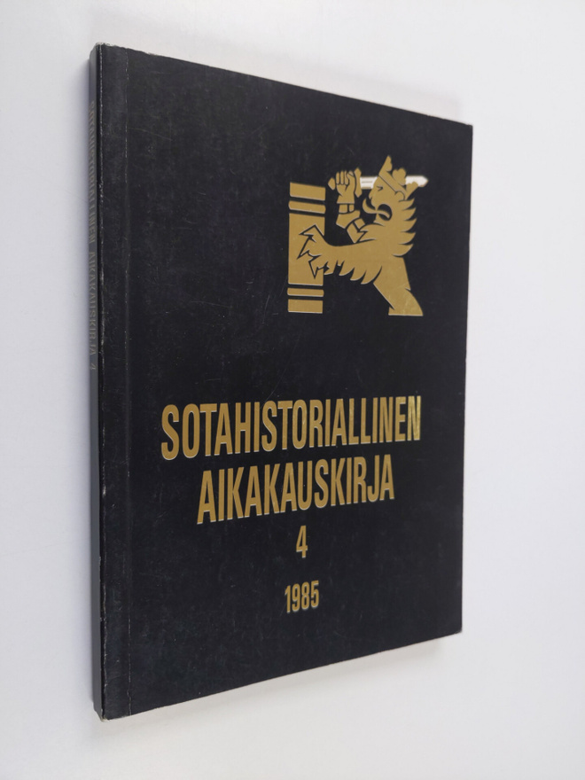 Sotahistoriallinen aikakauskirja 4
