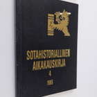 Sotahistoriallinen aikakauskirja 4 - pikkukuva 1