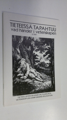 Tieteessä tapahtuu 5/1991
