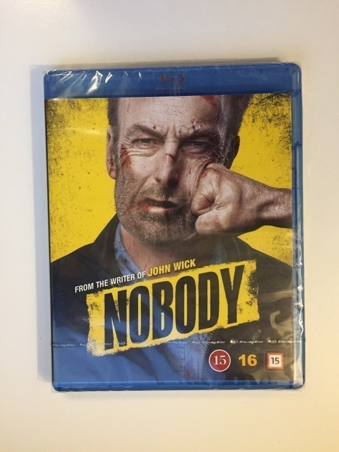 Nobody (Blu-ray) Bob Odenkirk (2021) UUSI