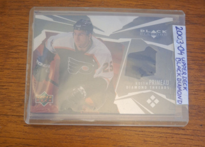 2003-04 Upper Deck Black Diamond-Diamond Threads