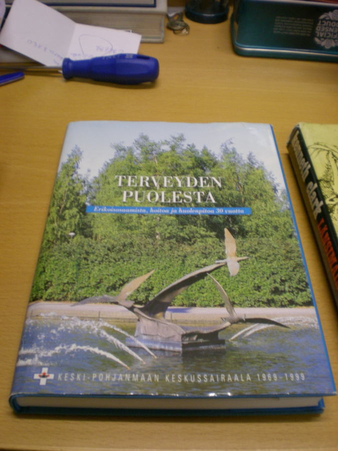 Esko Lankila: Terveyden puolesta - Erikoisosaamista, hoitoa