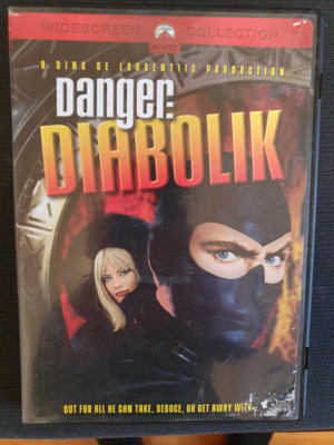 Danger Diabolik (1968) (Mario Bava)