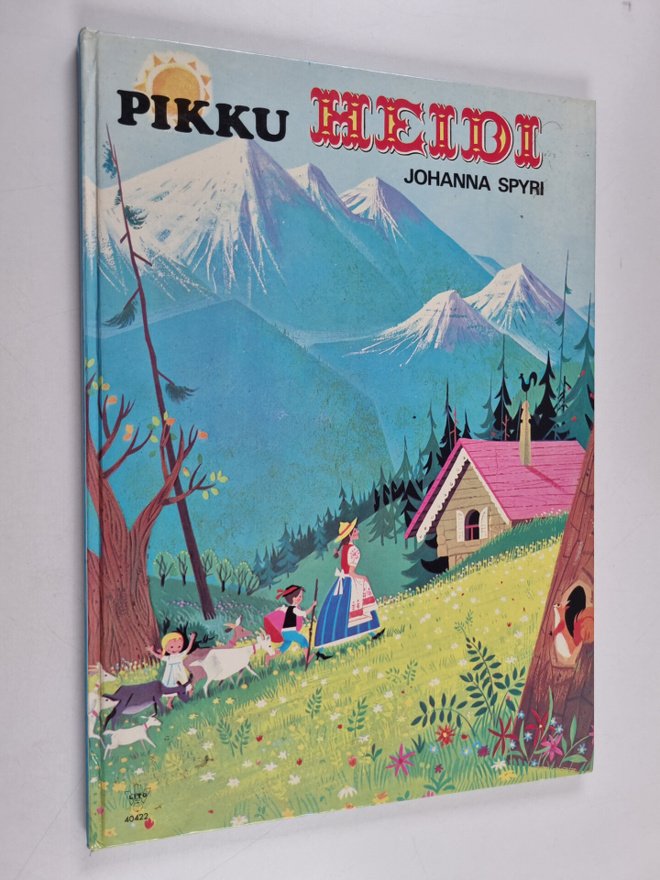 Johanna Spyri : Pikku Heidi