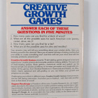 Eugene Raudsepp : Creative growth games - pikkukuva 2
