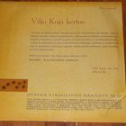 Viljo Kojo Kertoo / Kirjallinen Äänilevy - 10" LP 1960 EX+ - pikkukuva 2