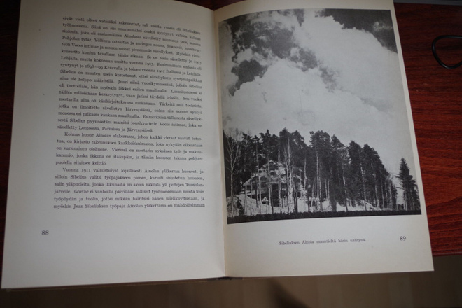 Santeri Levas: Jean Sibelius ja hänen Ainolansa (1945), 1. p