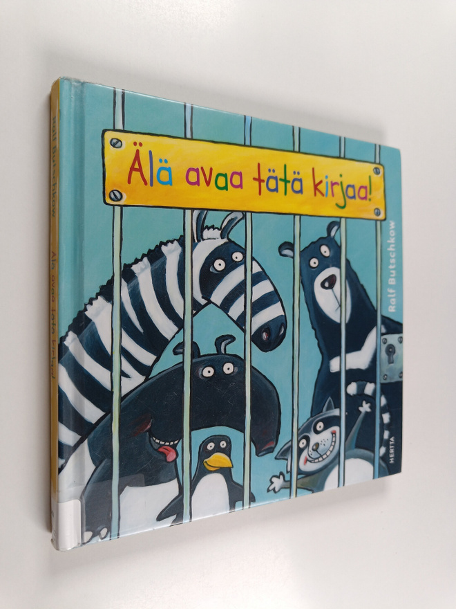 Ralf Butschkow : Älä avaa tätä kirjaa!